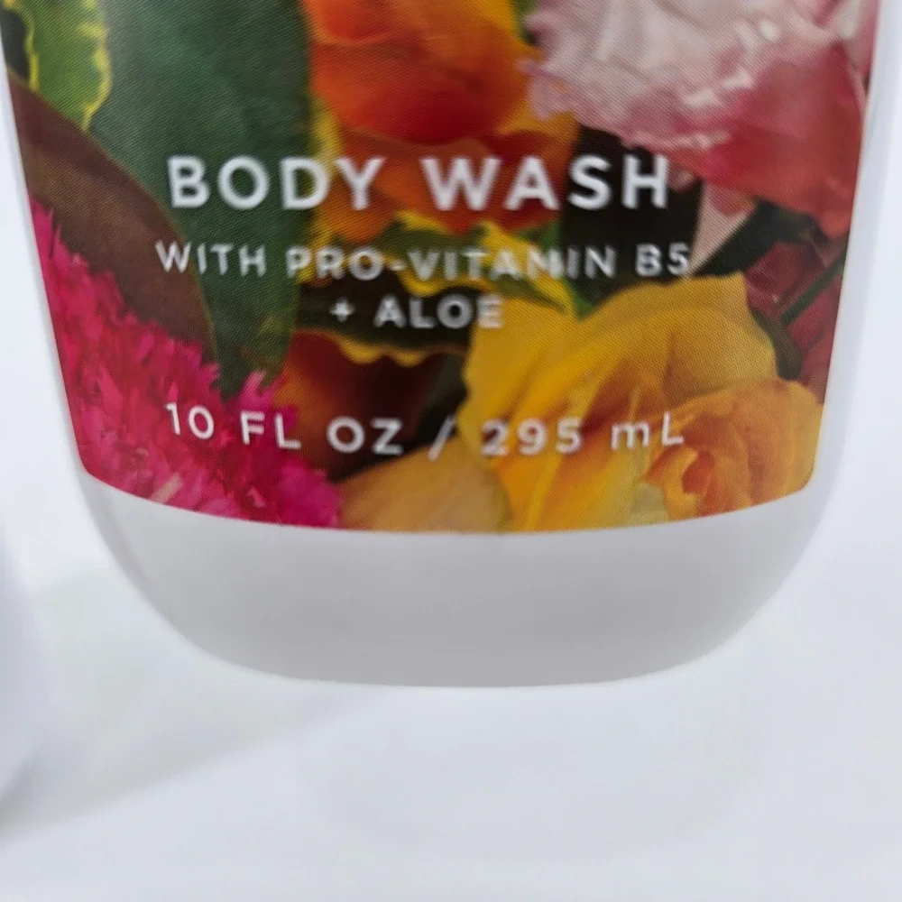 Bath & Body Works Body Wash Brightest‎ Bloom Floral 2-Pack 10oz New Discontinued